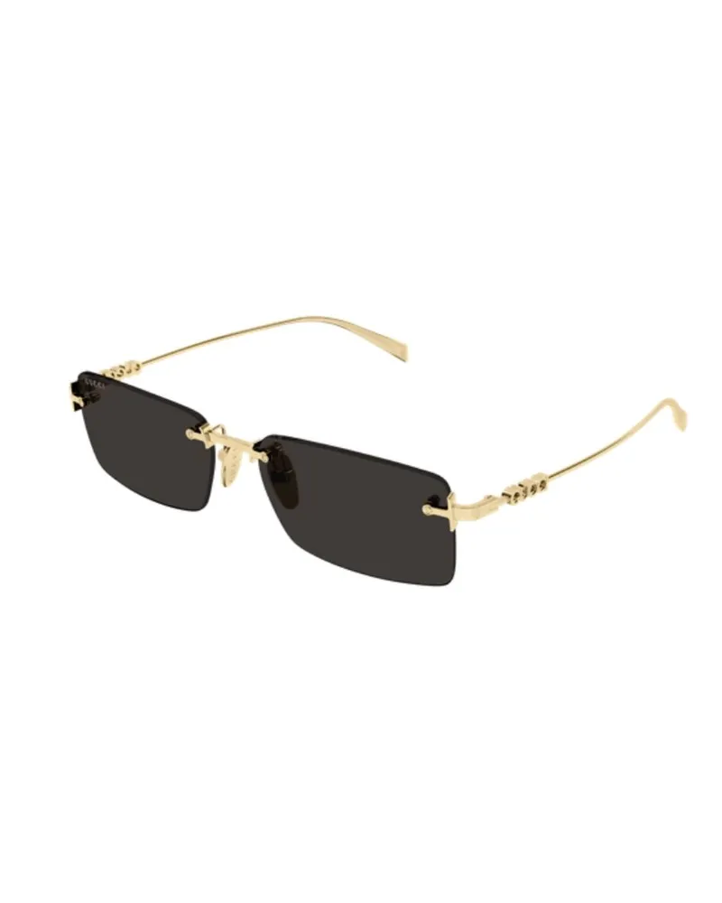 Gucci GG1941S Sunglasses — Gold Gold