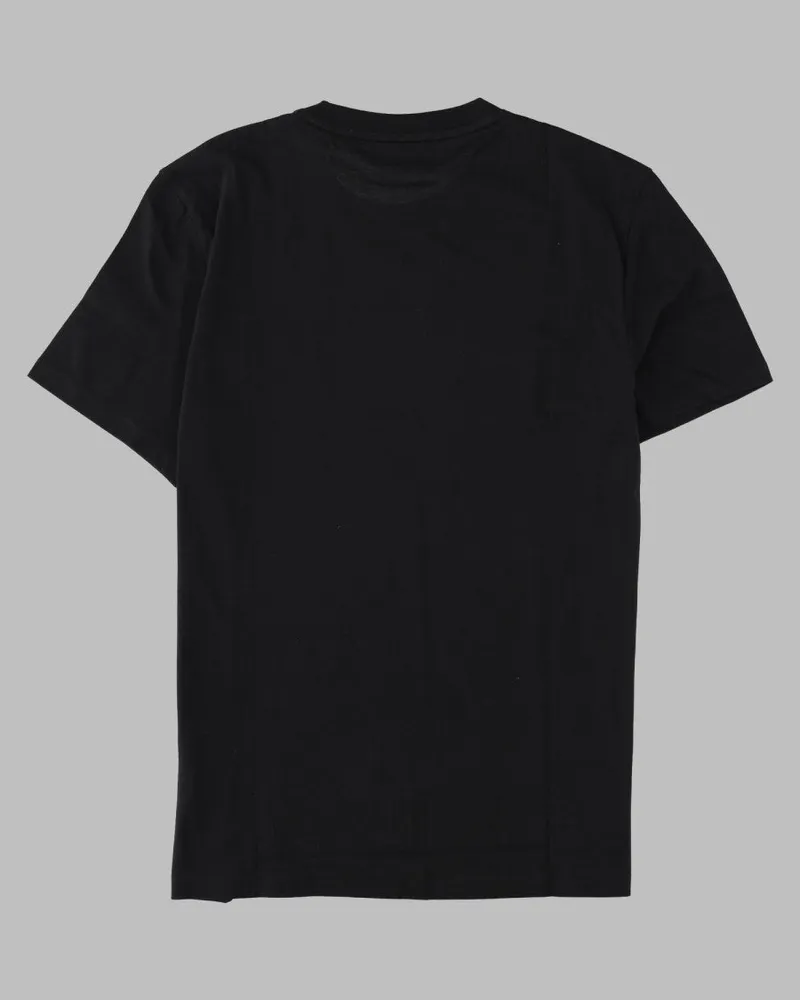 HUGO BOSS Logo-Printed T-Shirt — Black Black