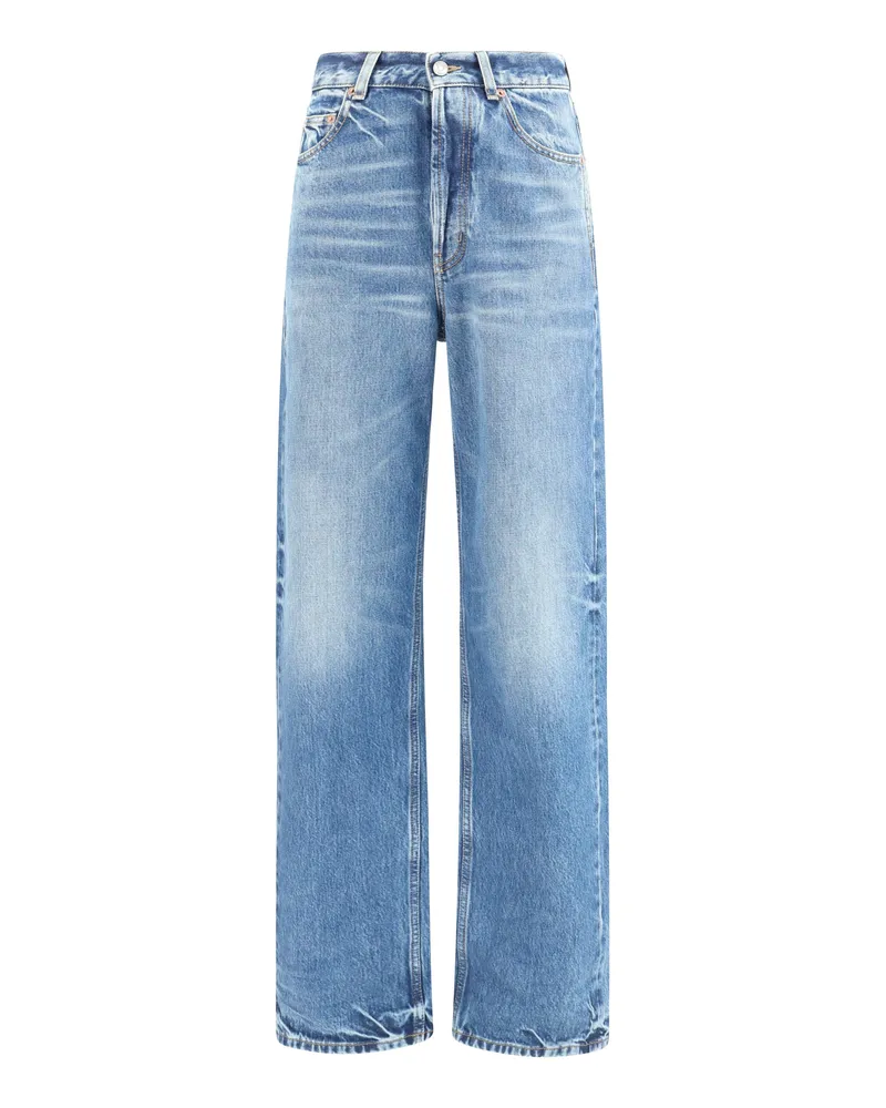 Saint Laurent Paris Jeans — Blue Blue