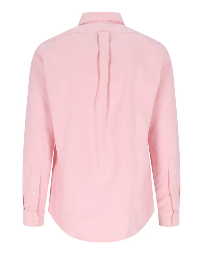 Ralph Lauren Men Shirts Pink Cotton Pink