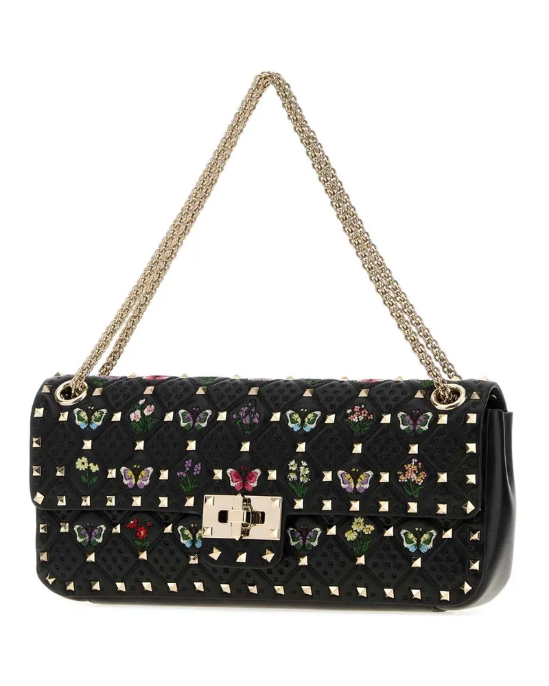 Valentino Garavani Shoulder Bag — Black Black