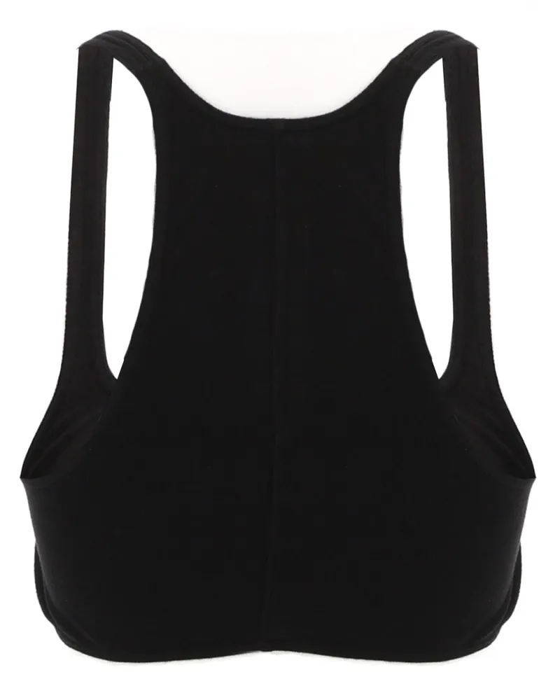 DRKSHDW by Rick Owens Cotton T-Shirt — Black Black