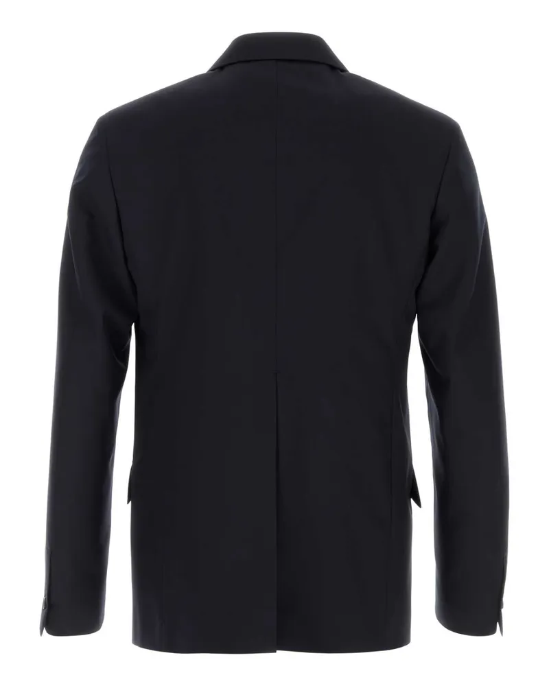Jil Sander Men's Virgin Wool Blazer Navy Blazers Navy