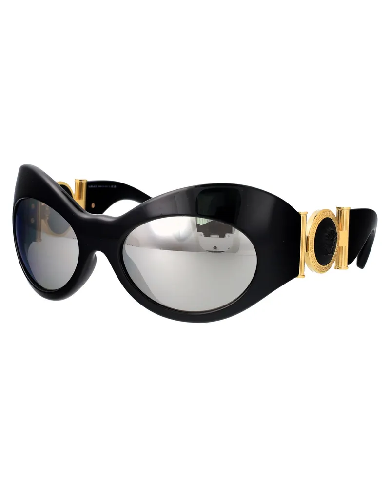 Versace Women's Sunglasses 0ve4462 Black Injected Black