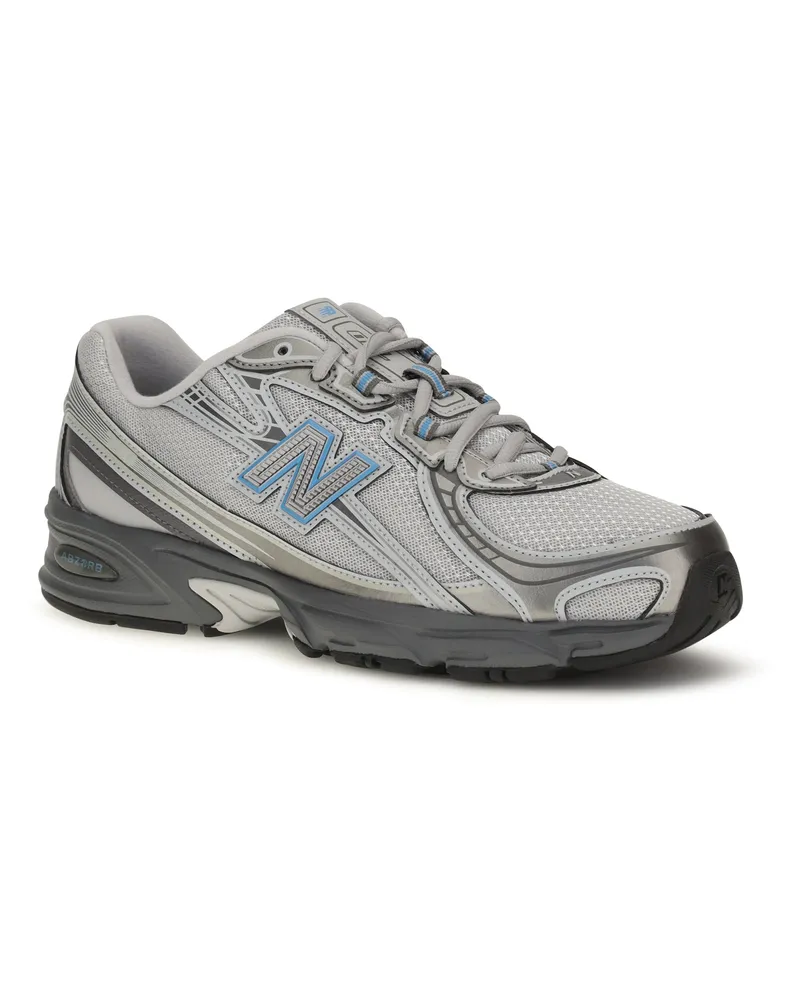 New Balance ABZORB Cushioned Mesh Sneakers — Gray Gray