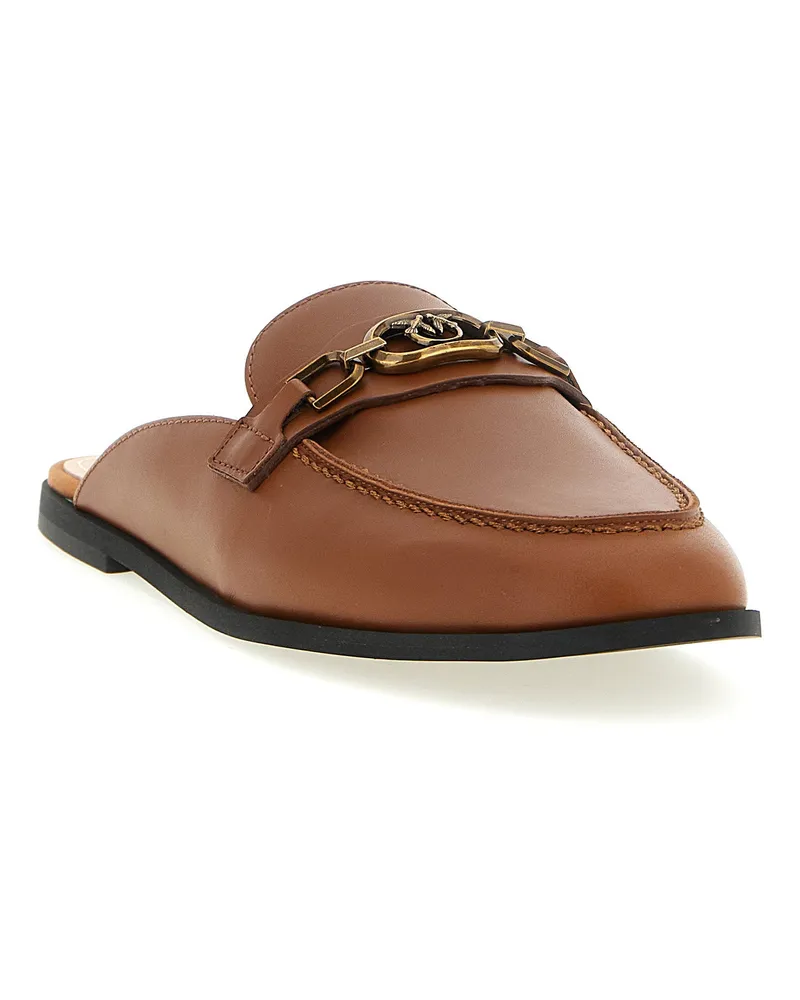 Pinko Naty 09 Sabot — Tan Tan