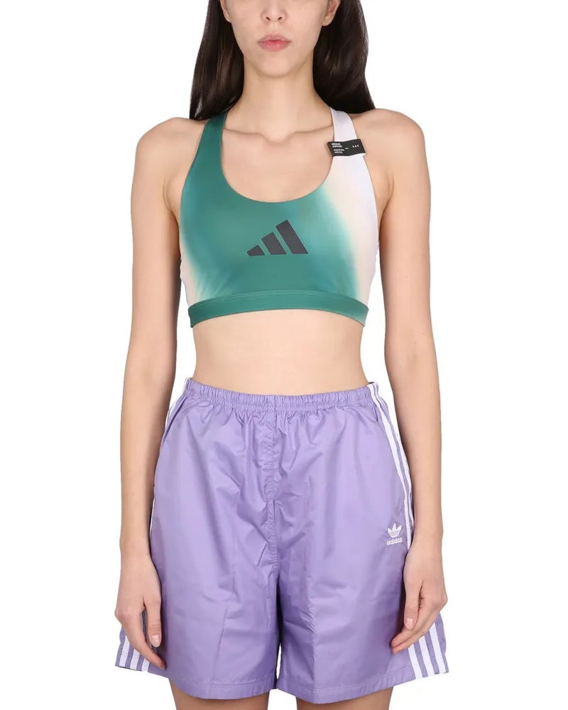 adidas Logo-Detailed Tank Top — Multicolor Multicolor