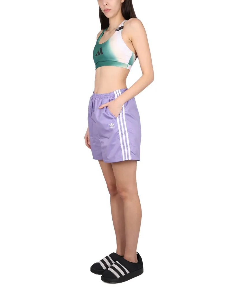 adidas Logo-Detailed Tank Top — Multicolor Multicolor