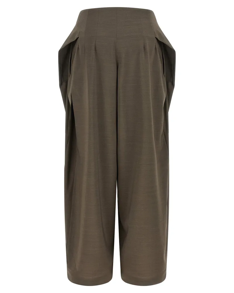 Jacquemus Trousers — Brown Brown