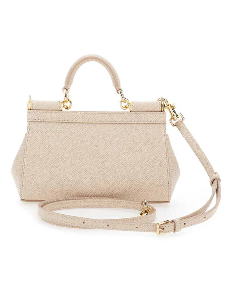Dolce & Gabbana Sicily Top Handle Bag — Pink Pink