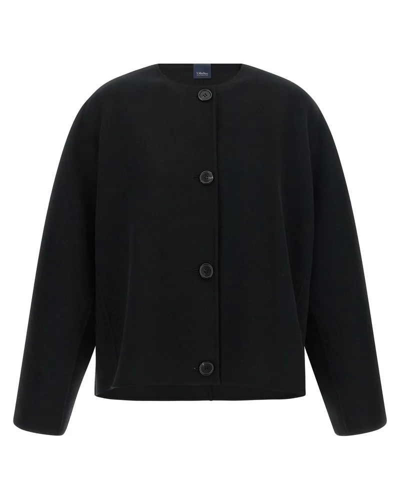 Max Mara Kate Jacket — Black Black