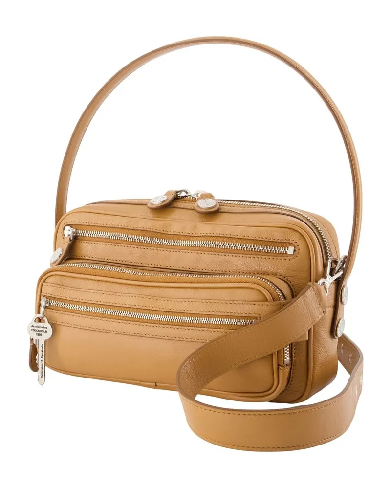 Acne Studios Shoulder Bag — Brown Brown