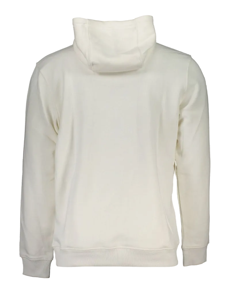 Tommy Hilfiger Cotton-Polyester Fleece Hoodie — White White