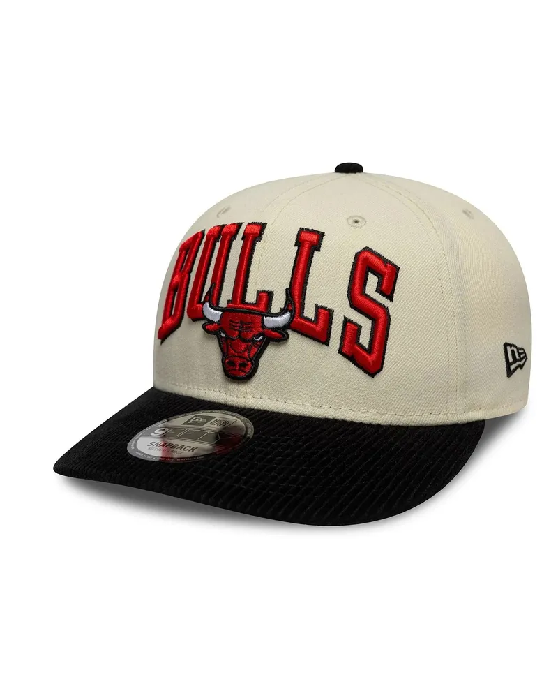 New Era Unisex Cap 9fifty Cord Visor Light Beige Polyester Cotton Hat Beige