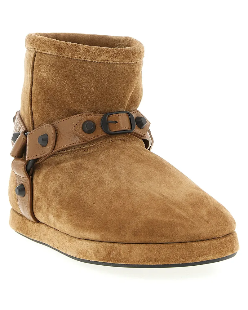 Balenciaga Alaska Ankle Boot — Camel Camel