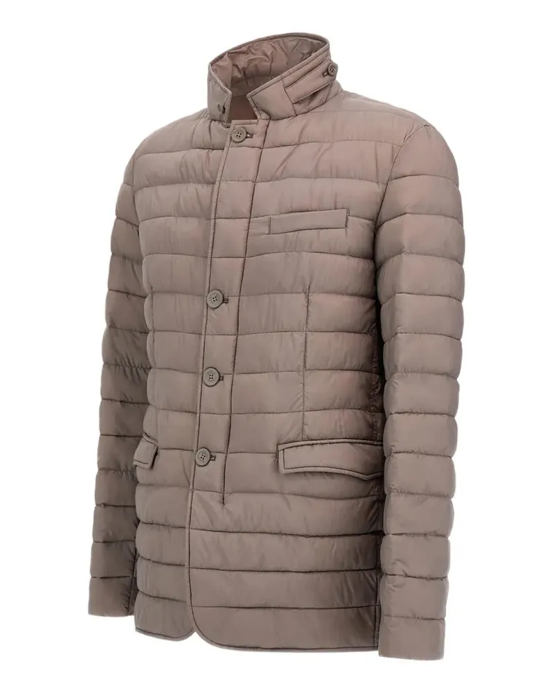 Herno Men's Il Giacco Quilted Jacket Ss26 M Dove