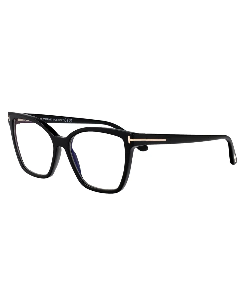 Tom Ford Women's Sunglasses Ft5812-B Black Acetate Glasses & Frames Black