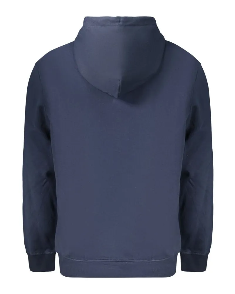Tommy Hilfiger Logo-Embroidered Hoodie — Navy Navy