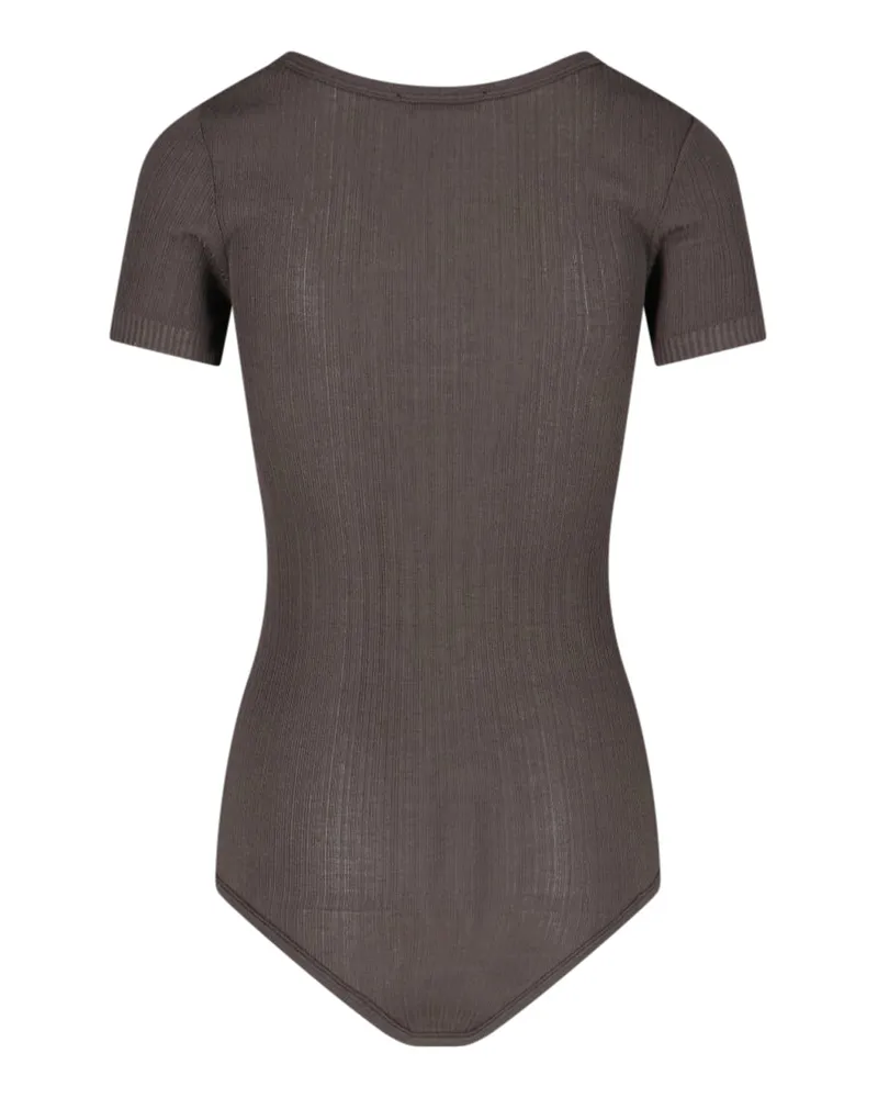 Christophe Lemaire Women's Top Brown Viscose Brown