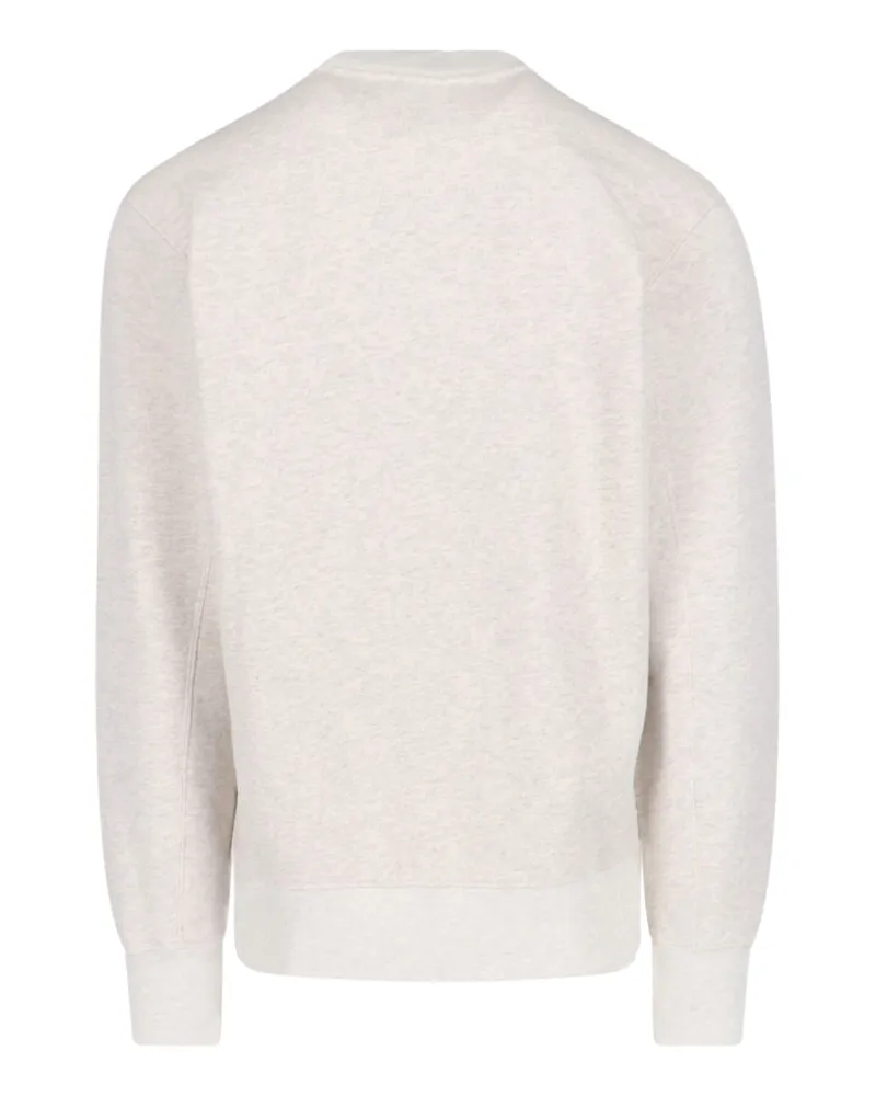 AUTRY Unisex Sweaters Grey Cotton Beige