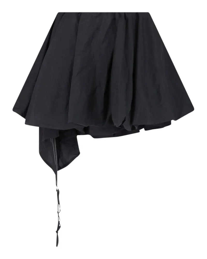 Y-3 Women's Skirts Black Polyamide Black