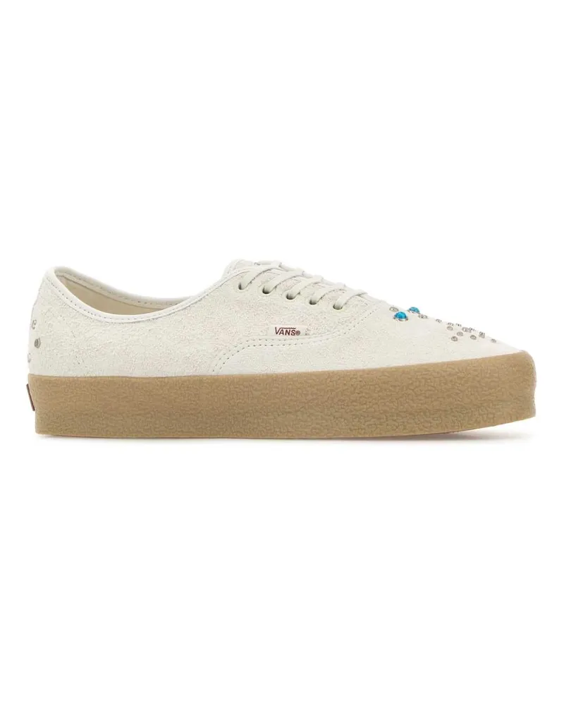 Vans Unisex Chalk Suede Lx Authentic 44 Sneakers Westernmarshmallow Beige