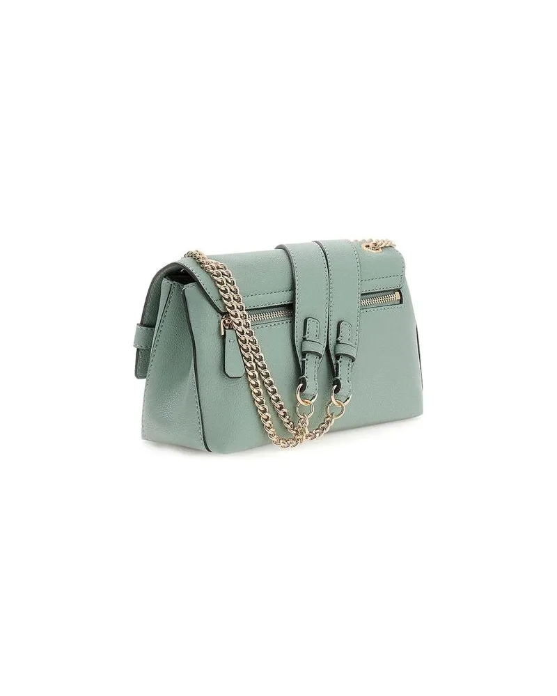 Guess Women's Crossbody Bag Light Sage Polyurethane - Crossbody-Bags Green
