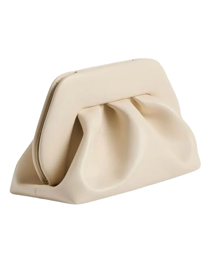 THEMOIRÈ Women's Baguette Bag Bios Butter Cream Clutch Beige