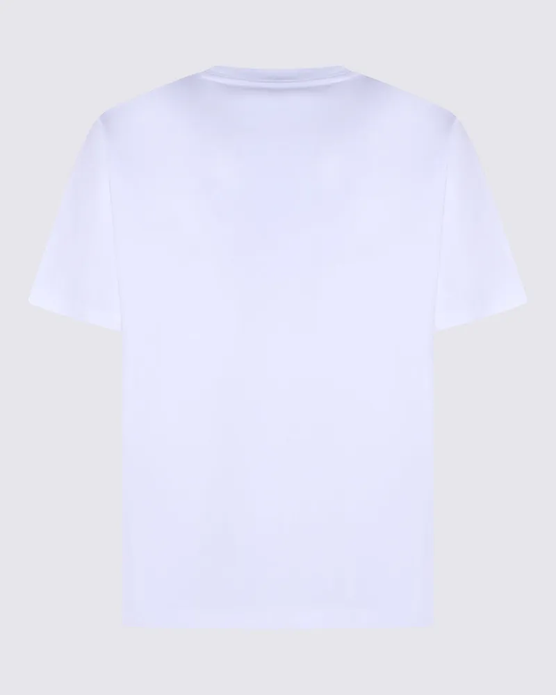 Kitsuné Men's T-Shirts And Polos White _co White