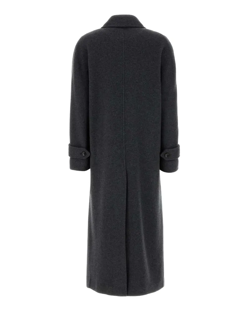 Max Mara Cadmio Coat — Gray Gray