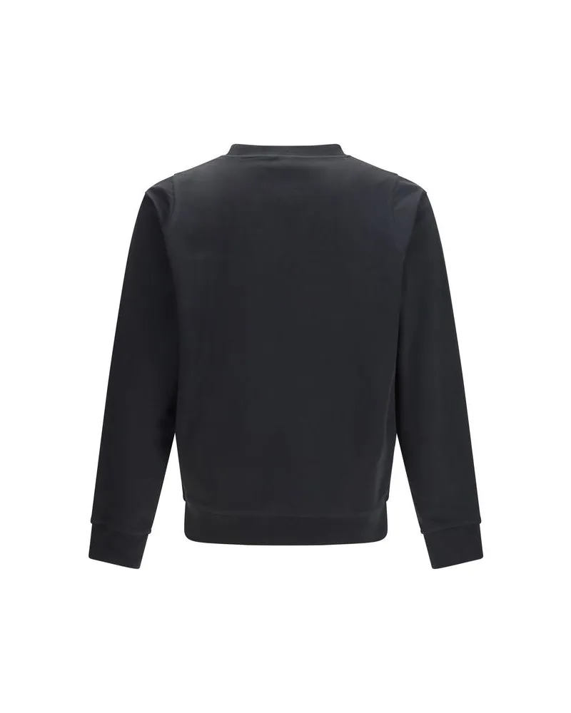 Moose Knuckles Men's Black Cotton Sweatshirt Clothing Black