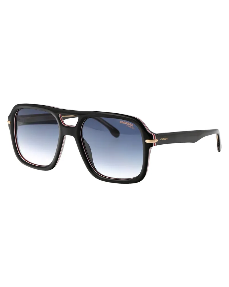 Carrera Men's Sunglasses Black Acetate Black