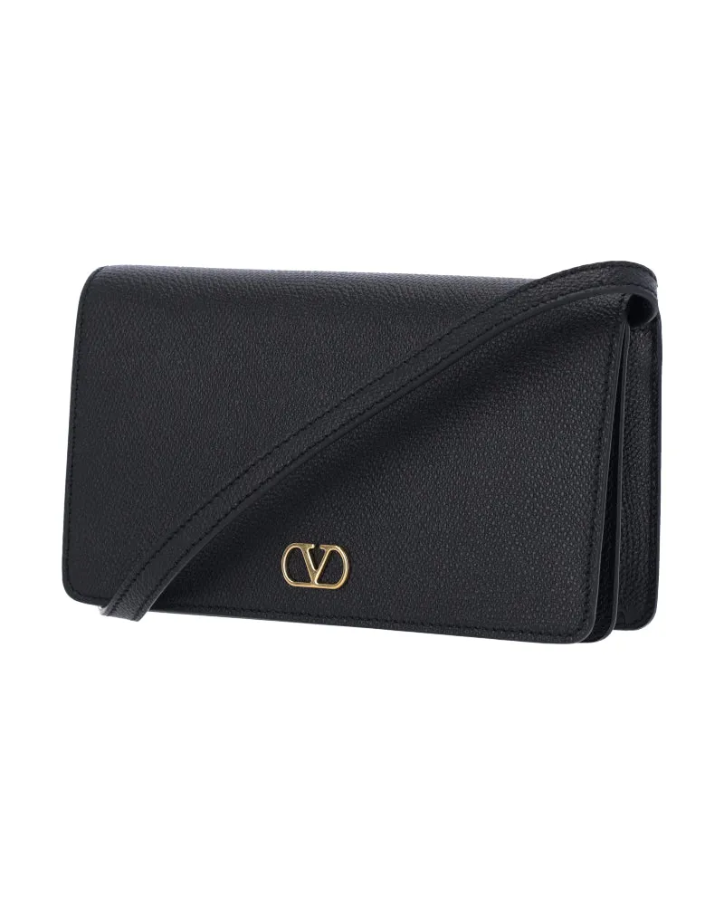 Valentino Garavani Women's Bags Black Leather Black