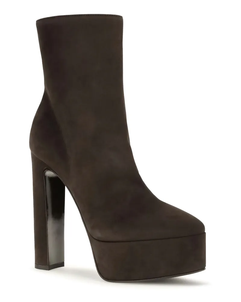 Le Silla Women's Nora Platform Ankle Boots Sacher Brown