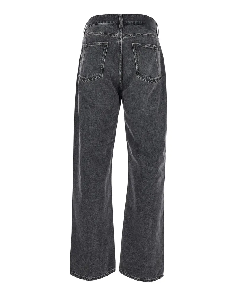 Won Hundred Men's Jeans Black Denim Organic Cotton Black