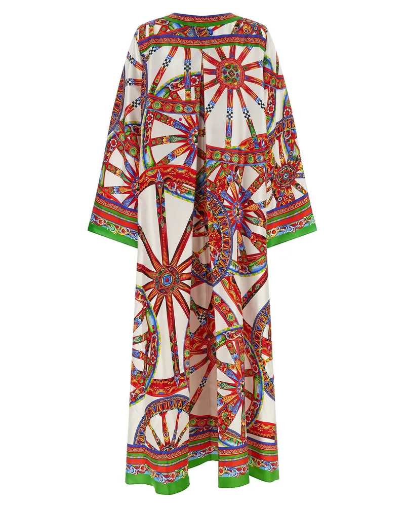 Dolce & Gabbana Carretto Dress — Cream Cream