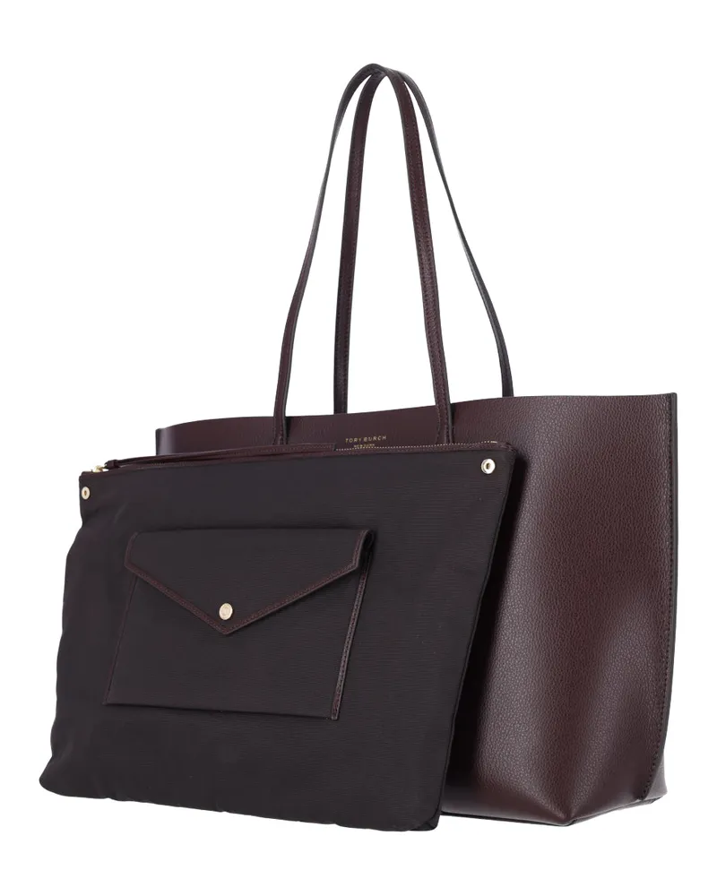 Tory Burch Women's Bags Red Body: Cow Leather Brown