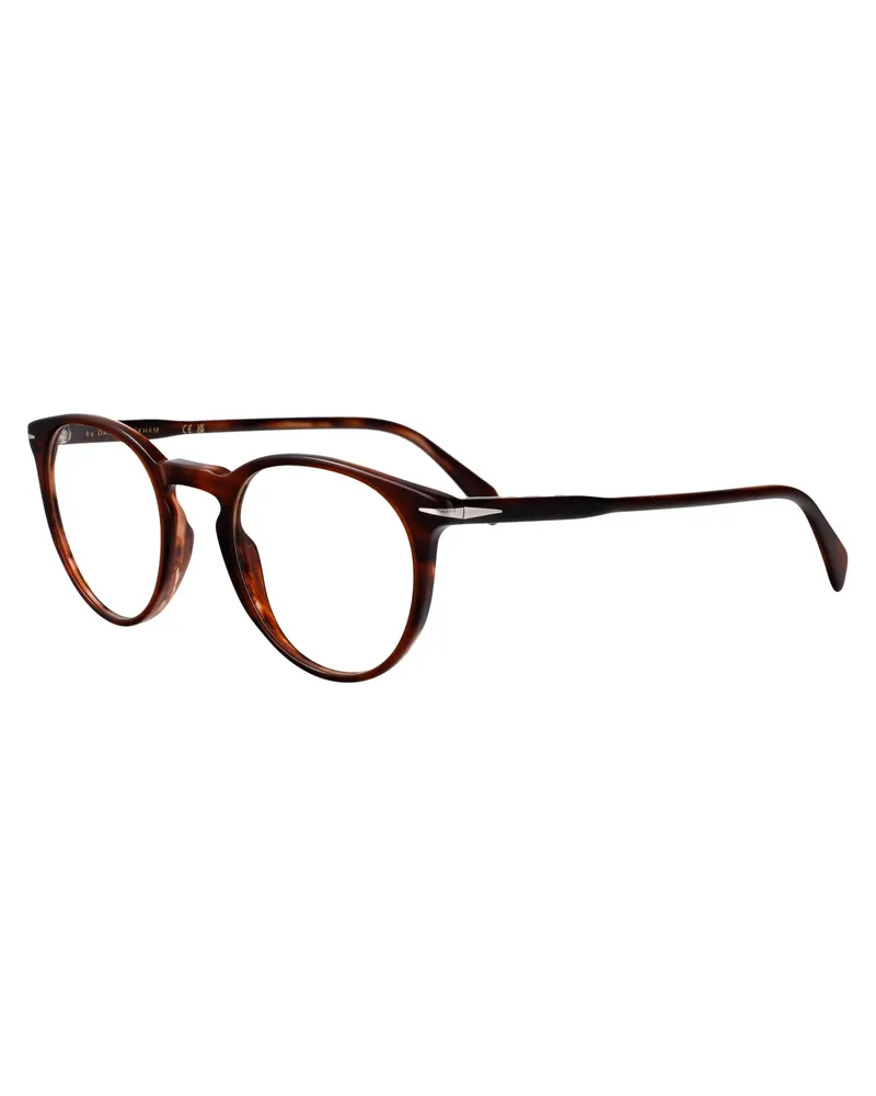 EYEWEAR by DAVID BECKHAM Men's Sunglasses Db 1139 Brown Horn Acetate Glasses & Frames Brown