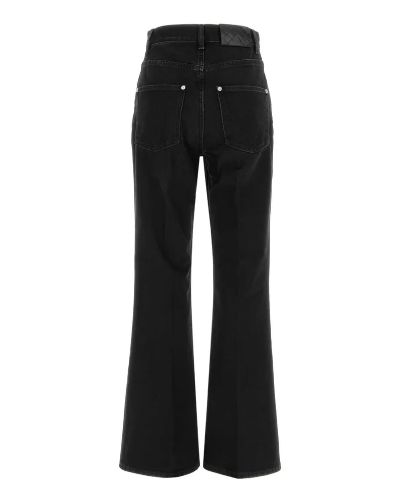Bottega Veneta 864997v69o0 1000 Black Exterior: Cotton Jean Black