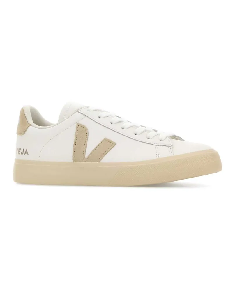 VEJA Women's White Chromefree Leather Campo Sneakers Extrawhitealmond Extrawhitealmond