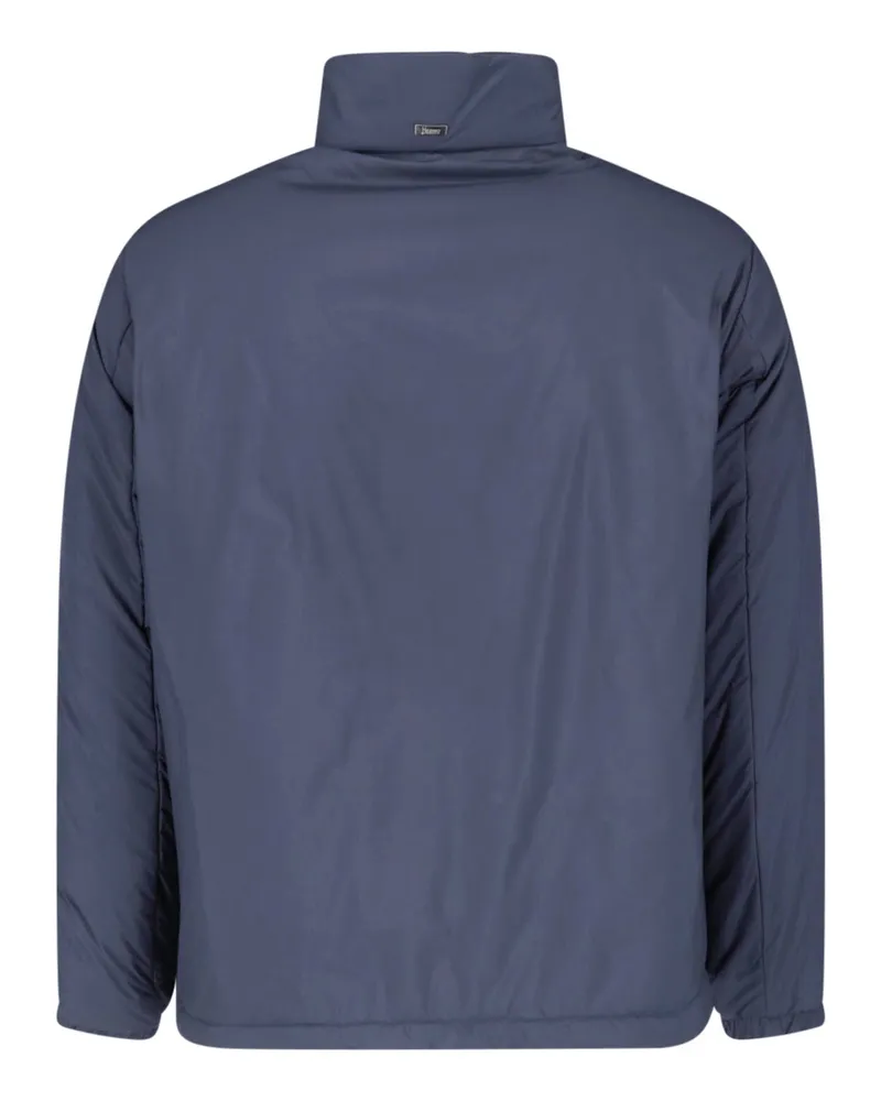 Herno Men's Jackets Blue Polyester Blue