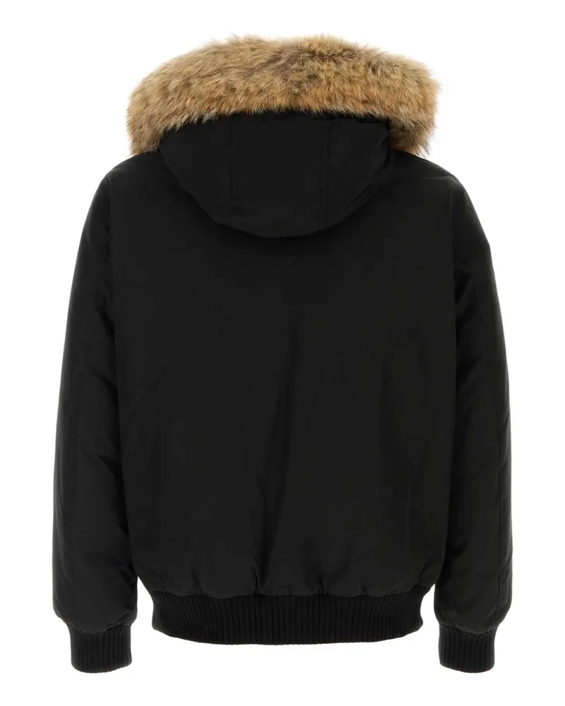 Woolrich Polar Down Jacket — Black Black