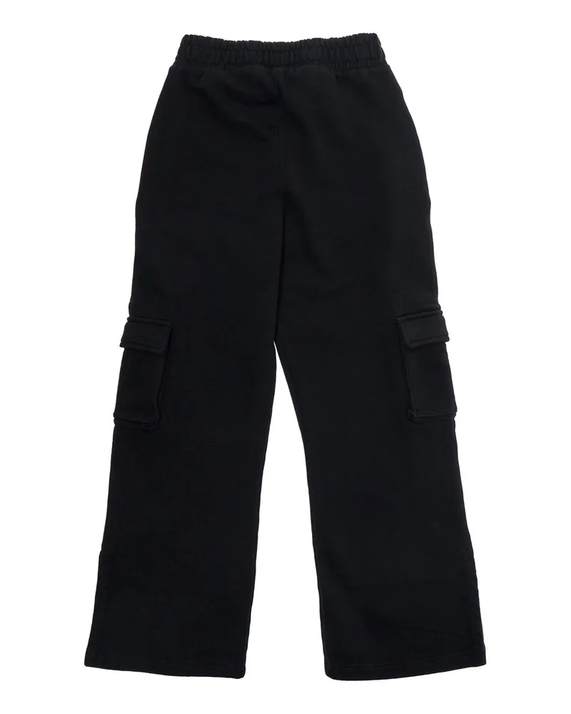 OFF-WHITE Cotton Cargo Pants — Black Black
