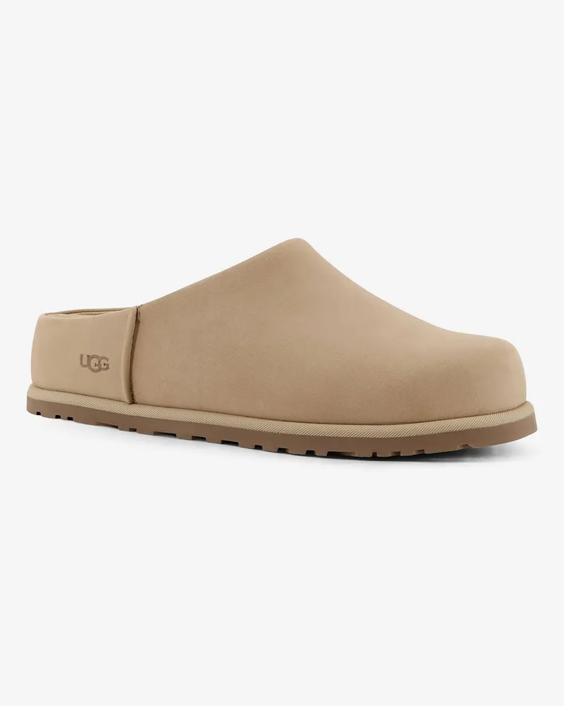UGG Women's Sandals, Beige Nubuck Leather Beige