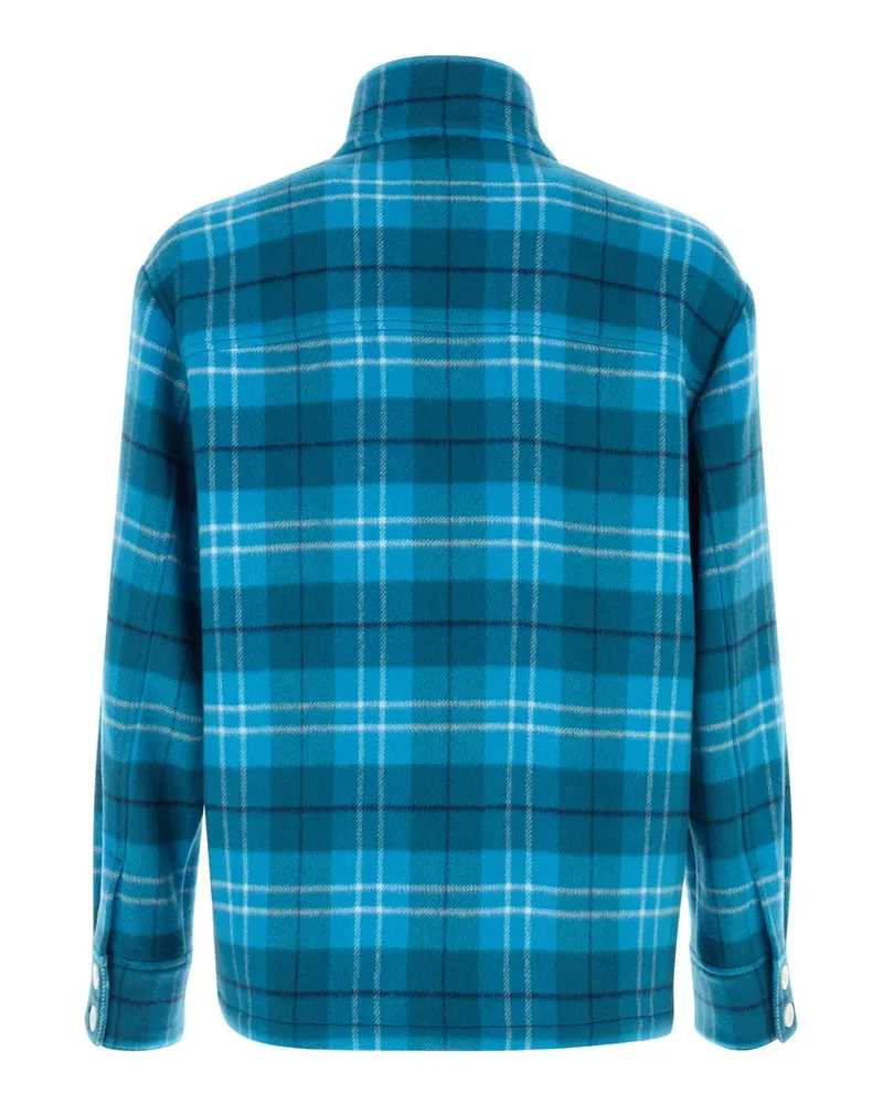 Umit Benan Blulakche Jacket — Blue Blue
