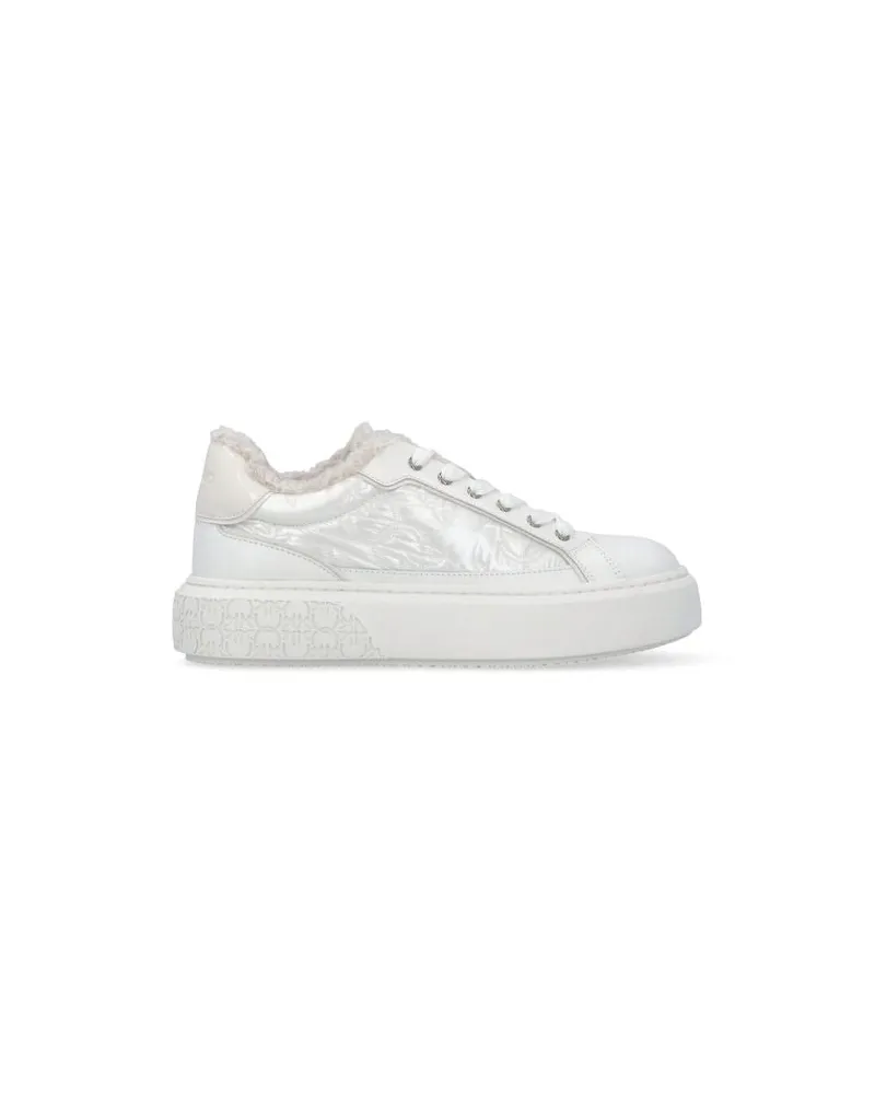 Pinko Women's Sneakers Milk Footwear - Sports White