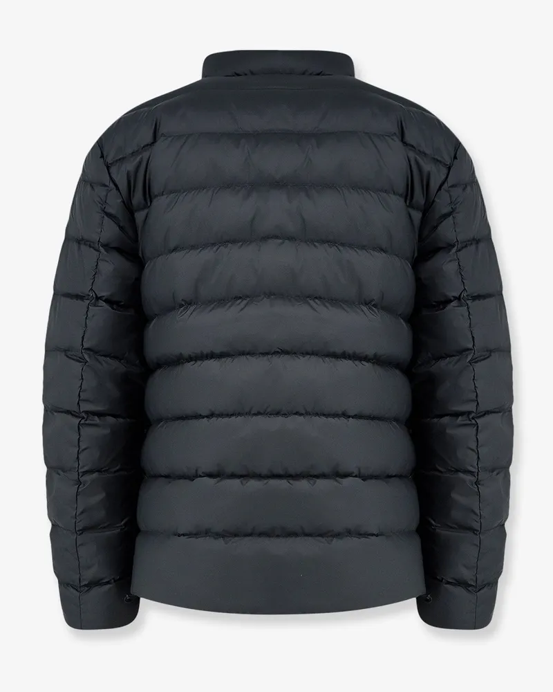 Ralph Lauren Men's Packable Down Jacket Black Recycled Polyester Black