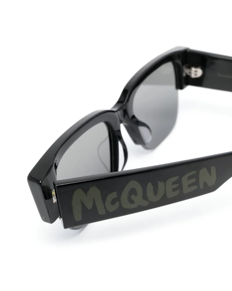 Alexander McQueen Sunglasses — Black Black