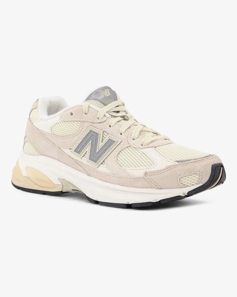 New Balance Men's Sneakers U2010 Beige Trainers Beige