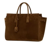 Women's Sac De Jour Tote Brown Calf